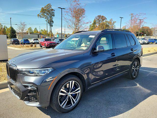 used 2021 BMW X7 car, priced at $46,988