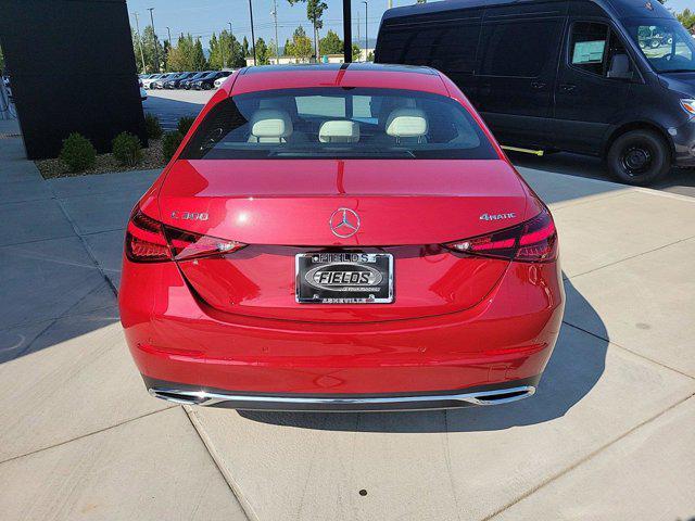 new 2024 Mercedes-Benz C-Class car, priced at $55,810