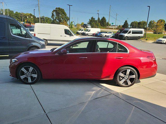 new 2024 Mercedes-Benz C-Class car, priced at $55,810