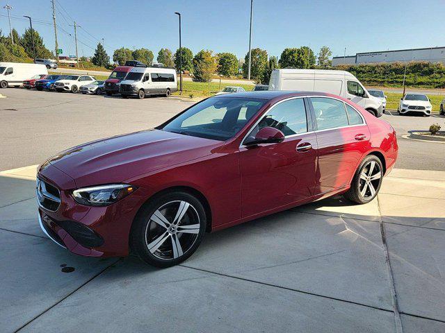 new 2024 Mercedes-Benz C-Class car, priced at $55,810