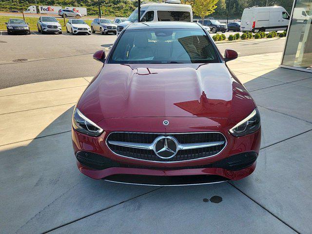 new 2024 Mercedes-Benz C-Class car, priced at $55,810