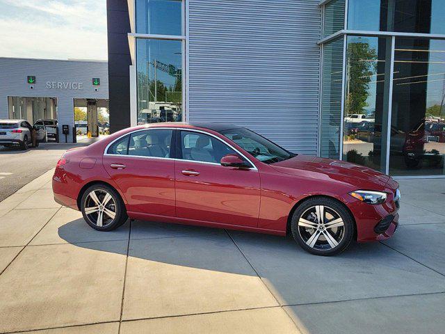 new 2024 Mercedes-Benz C-Class car, priced at $55,810