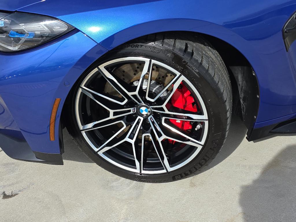 used 2023 BMW M4 car, priced at $73,988