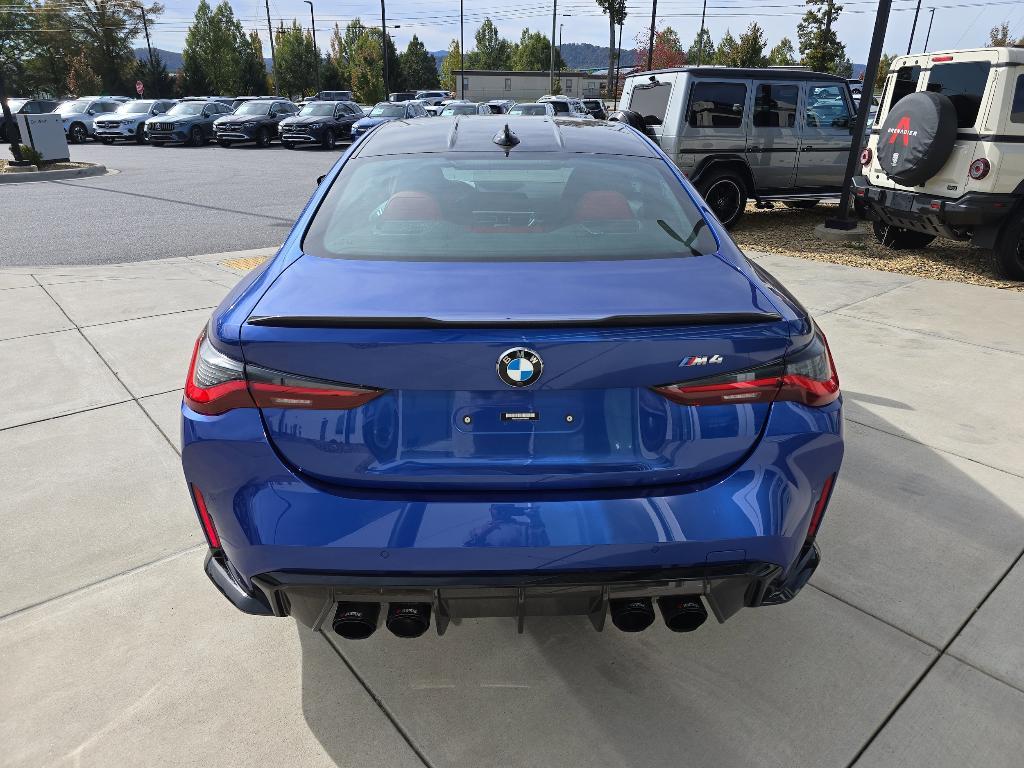 used 2023 BMW M4 car, priced at $73,988