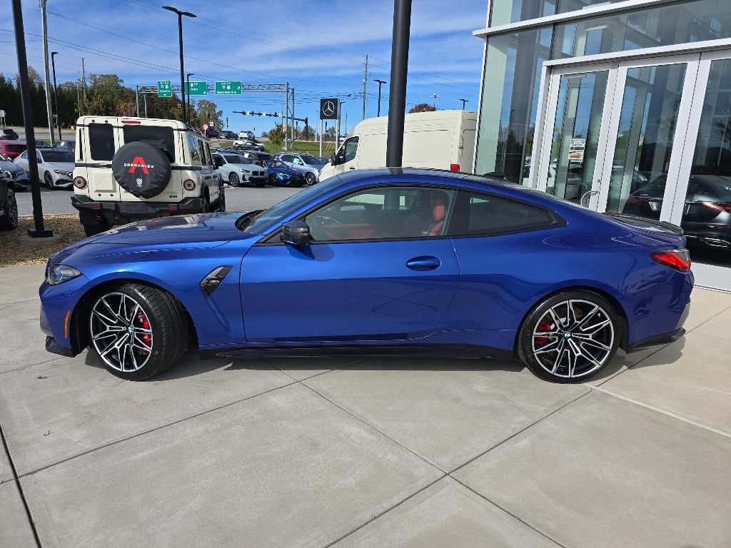used 2023 BMW M4 car, priced at $73,988