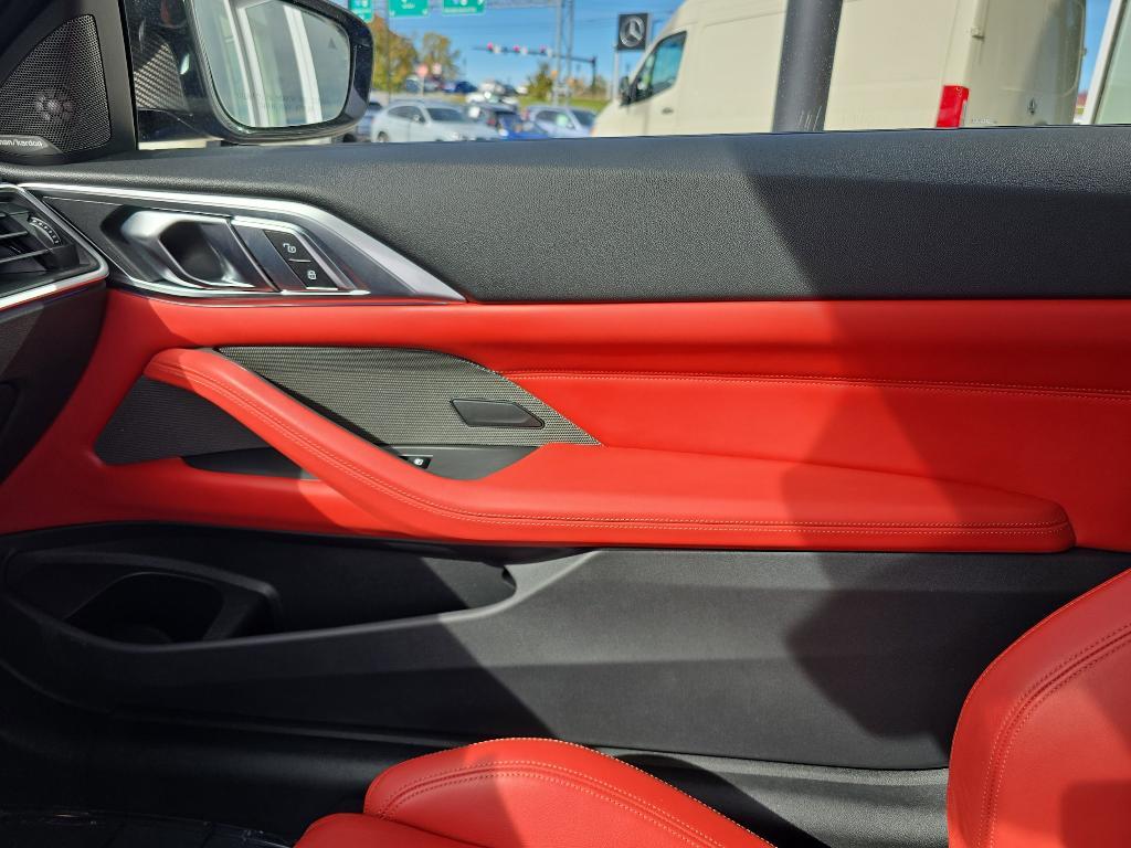 used 2023 BMW M4 car, priced at $73,988