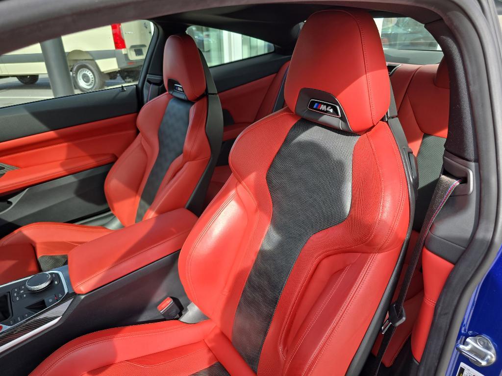 used 2023 BMW M4 car, priced at $73,988