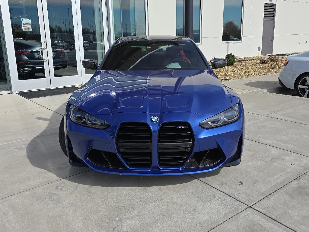 used 2023 BMW M4 car, priced at $73,988