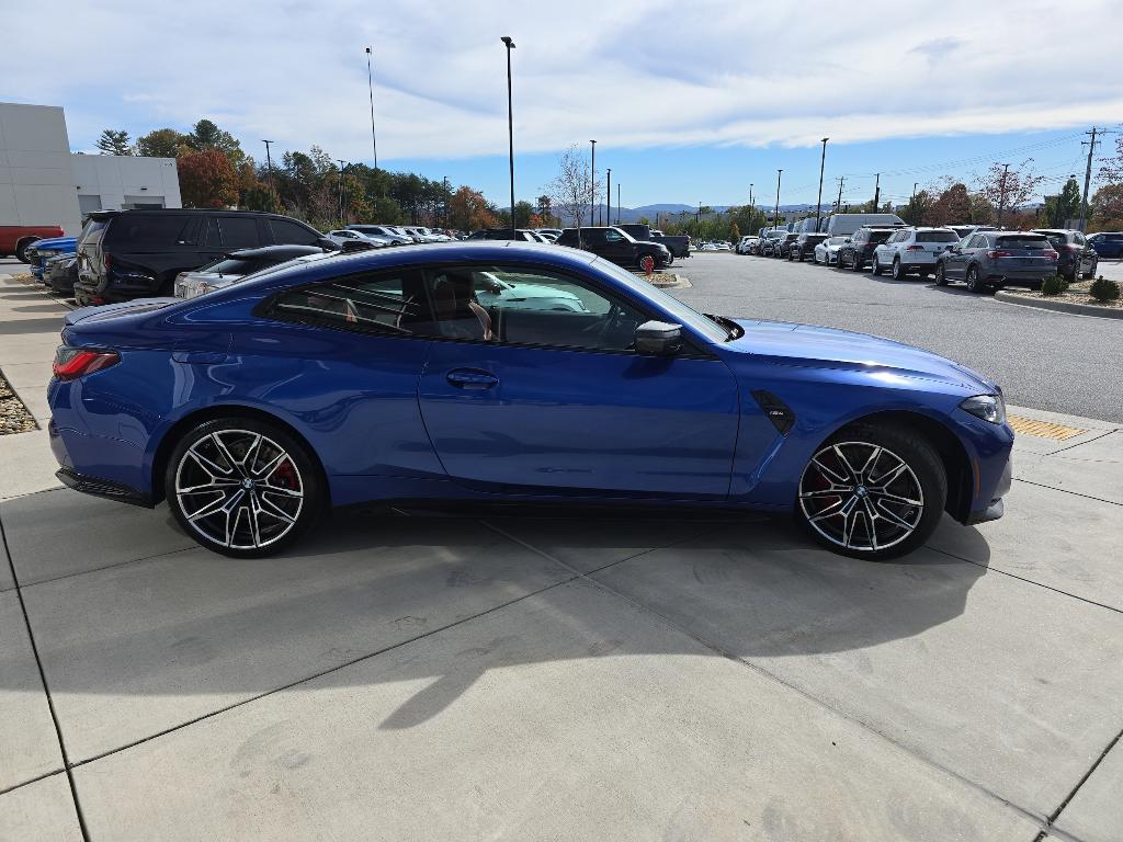 used 2023 BMW M4 car, priced at $73,988