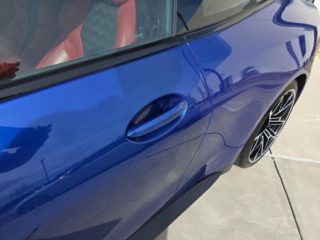 used 2023 BMW M4 car, priced at $73,988