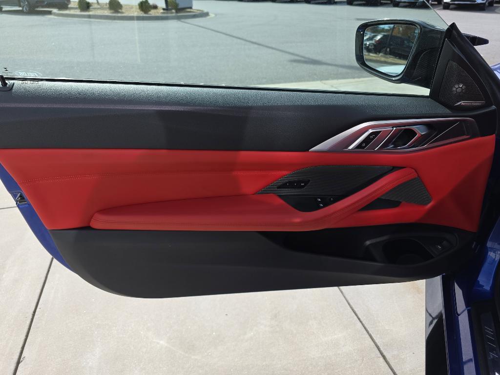 used 2023 BMW M4 car, priced at $73,988