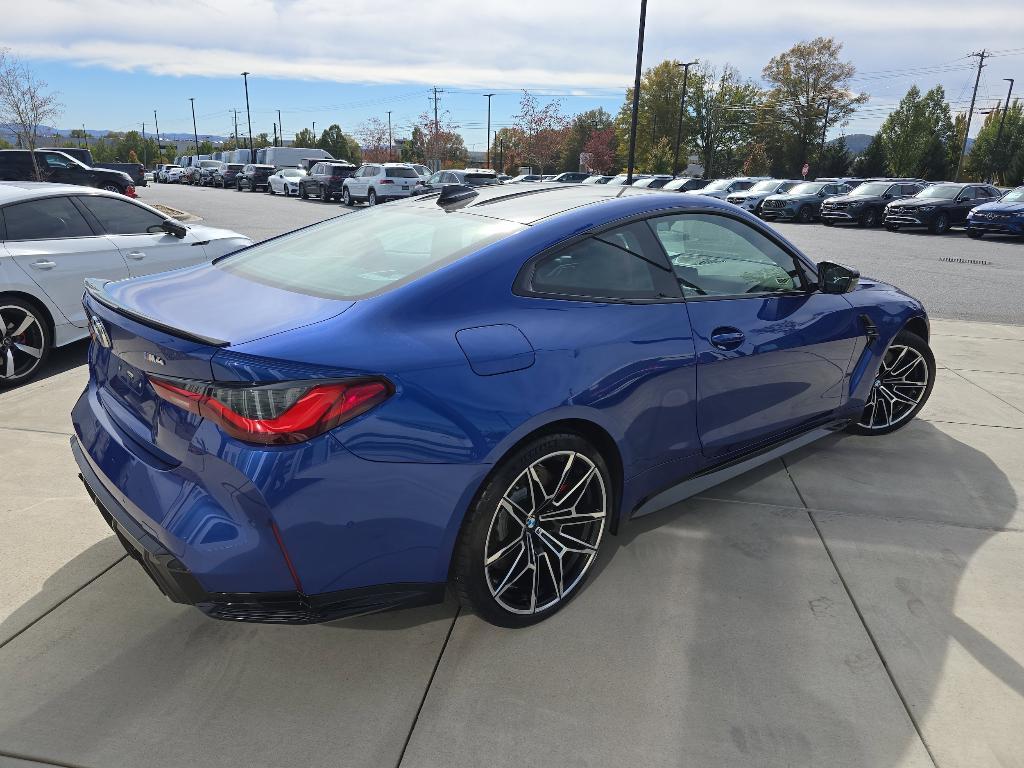 used 2023 BMW M4 car, priced at $73,988