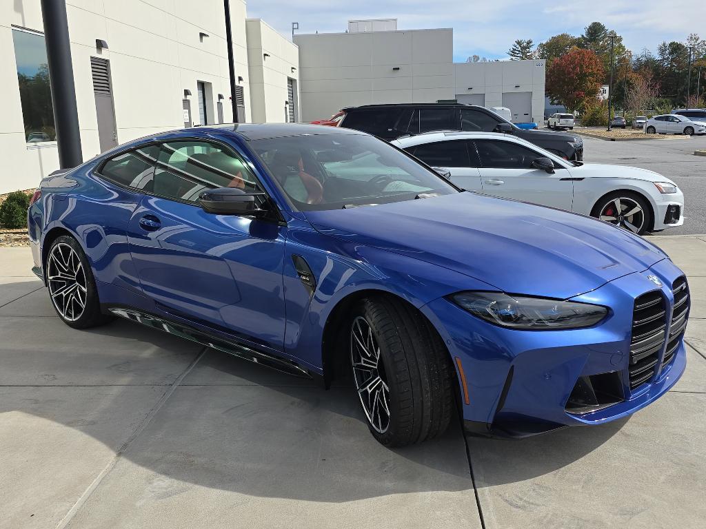 used 2023 BMW M4 car, priced at $73,988