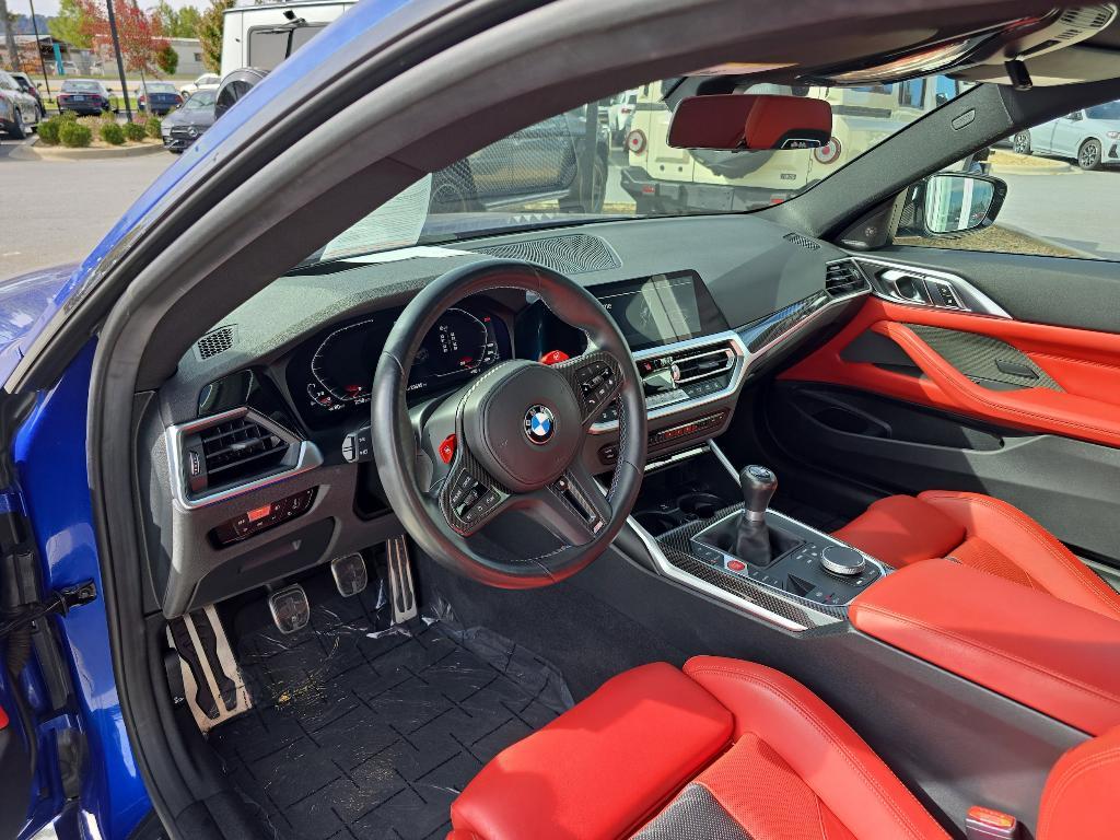 used 2023 BMW M4 car, priced at $73,988
