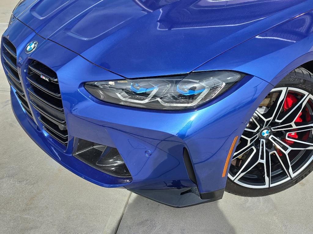 used 2023 BMW M4 car, priced at $73,988