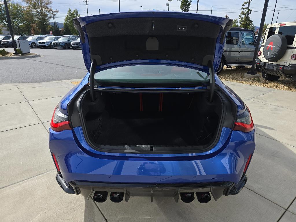used 2023 BMW M4 car, priced at $73,988