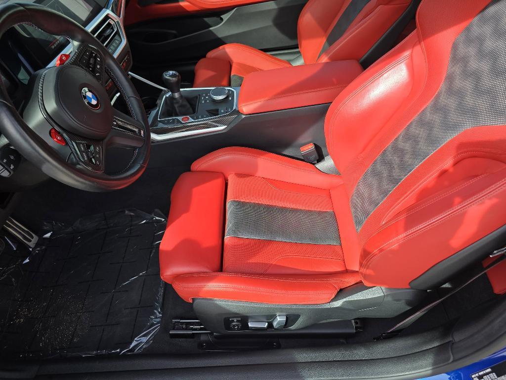 used 2023 BMW M4 car, priced at $73,988