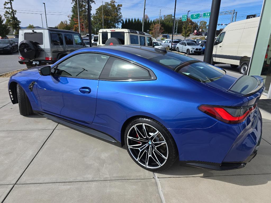 used 2023 BMW M4 car, priced at $73,988