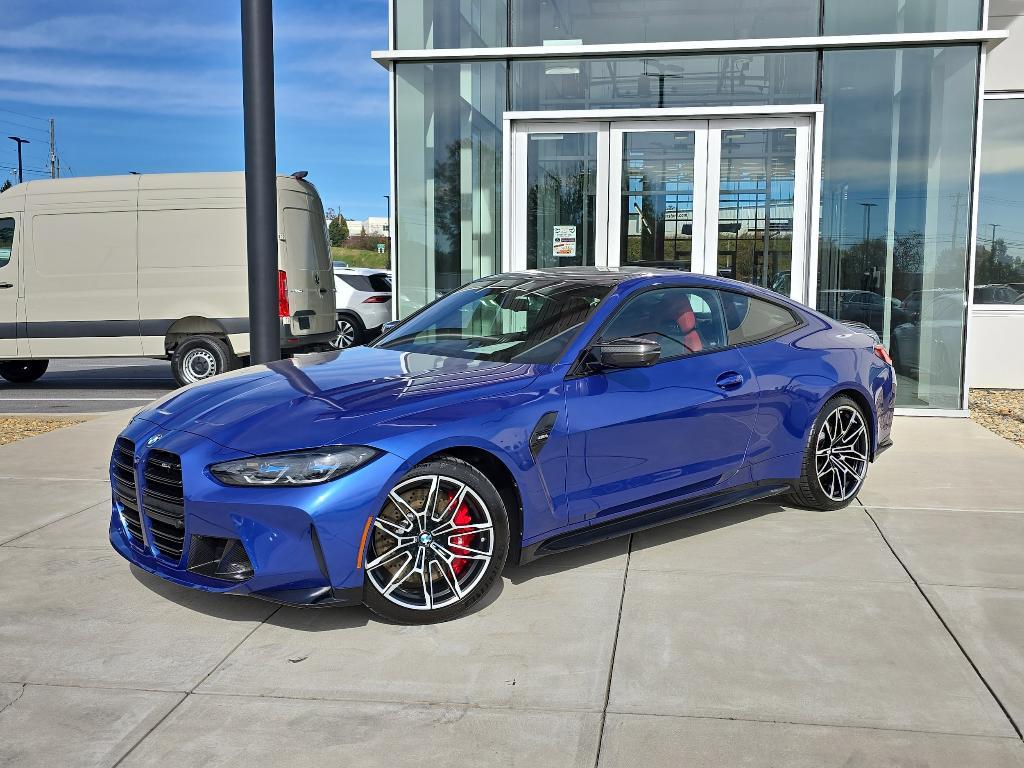 used 2023 BMW M4 car, priced at $73,988