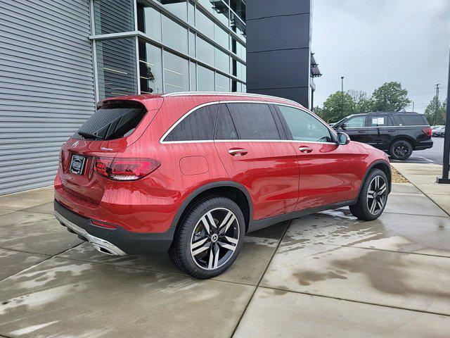 used 2021 Mercedes-Benz GLC 300 car, priced at $29,988