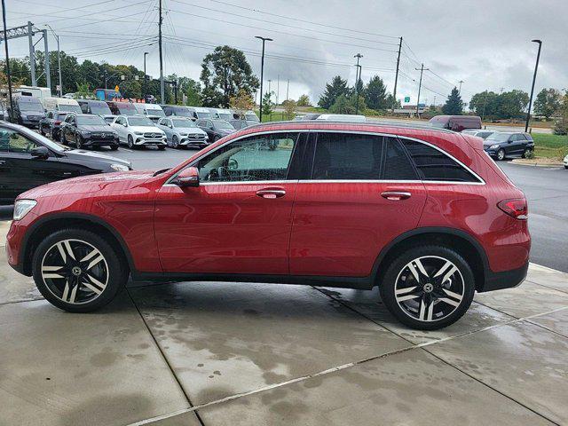 used 2021 Mercedes-Benz GLC 300 car, priced at $29,988