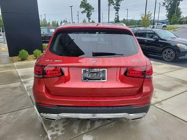 used 2021 Mercedes-Benz GLC 300 car, priced at $29,988