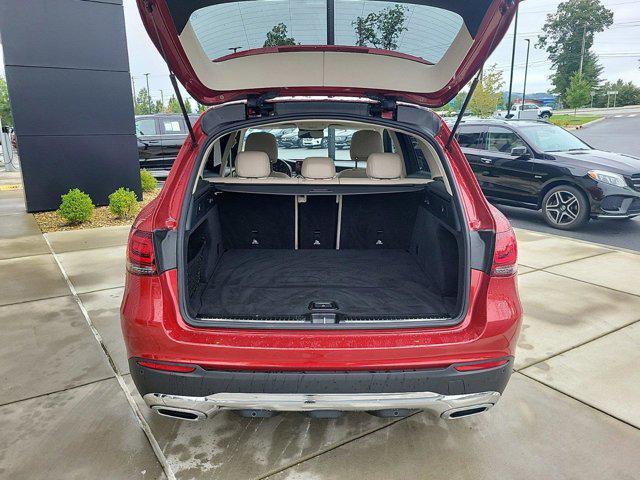 used 2021 Mercedes-Benz GLC 300 car, priced at $29,988