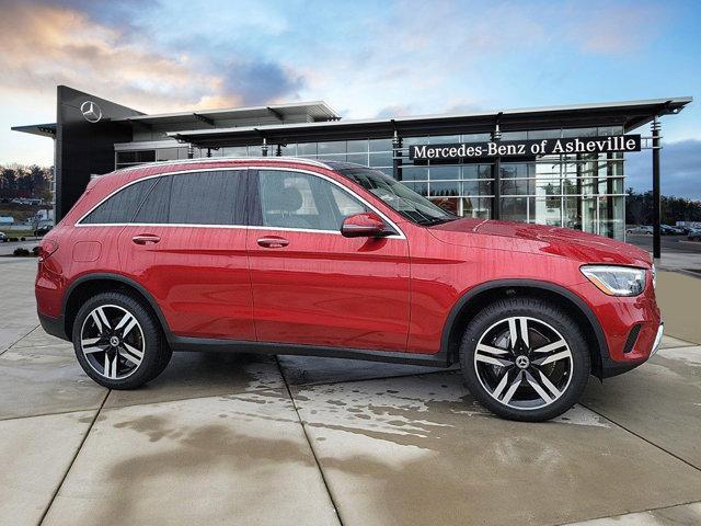 used 2021 Mercedes-Benz GLC 300 car, priced at $29,988