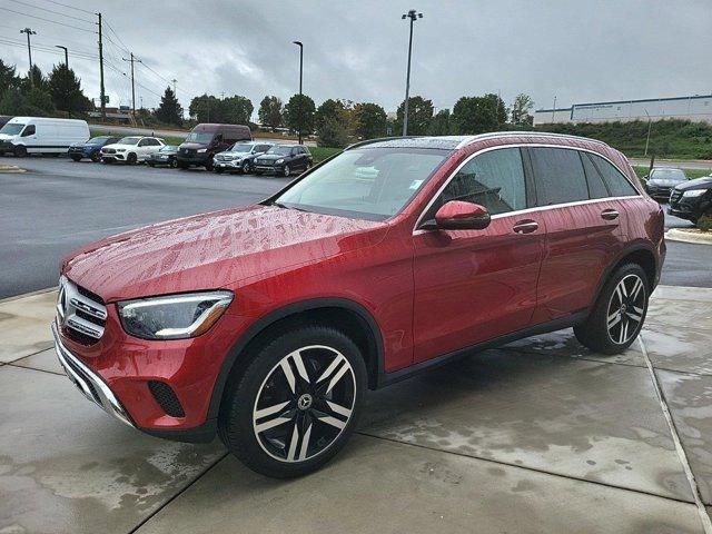 used 2021 Mercedes-Benz GLC 300 car, priced at $29,988