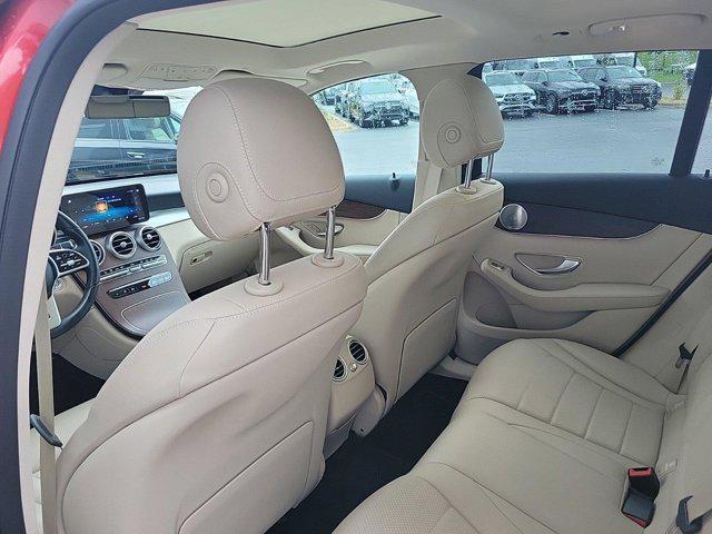 used 2021 Mercedes-Benz GLC 300 car, priced at $29,988