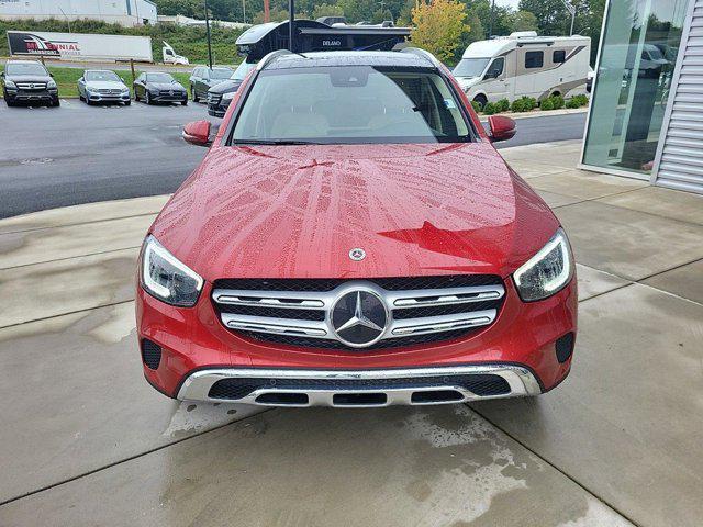 used 2021 Mercedes-Benz GLC 300 car, priced at $29,988