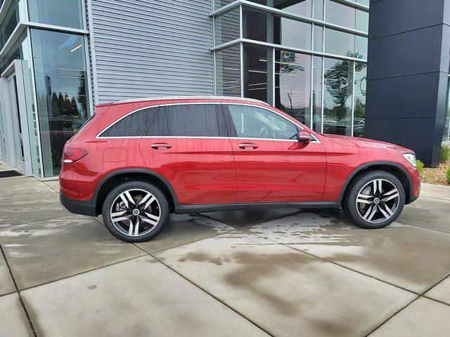 used 2021 Mercedes-Benz GLC 300 car, priced at $29,988