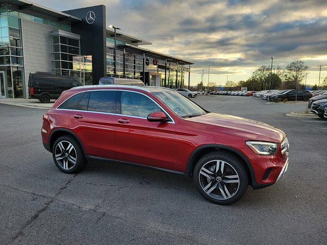 used 2021 Mercedes-Benz GLC 300 car, priced at $29,988