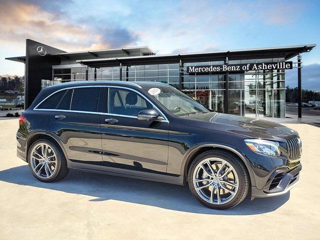 used 2019 Mercedes-Benz AMG GLC 63 car, priced at $44,493