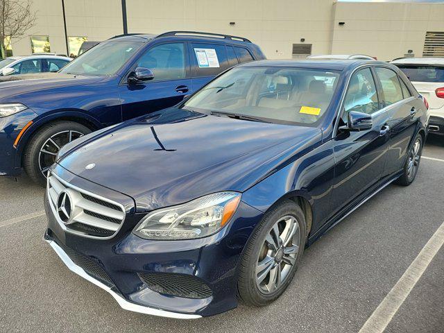 used 2016 Mercedes-Benz E-Class car, priced at $17,988