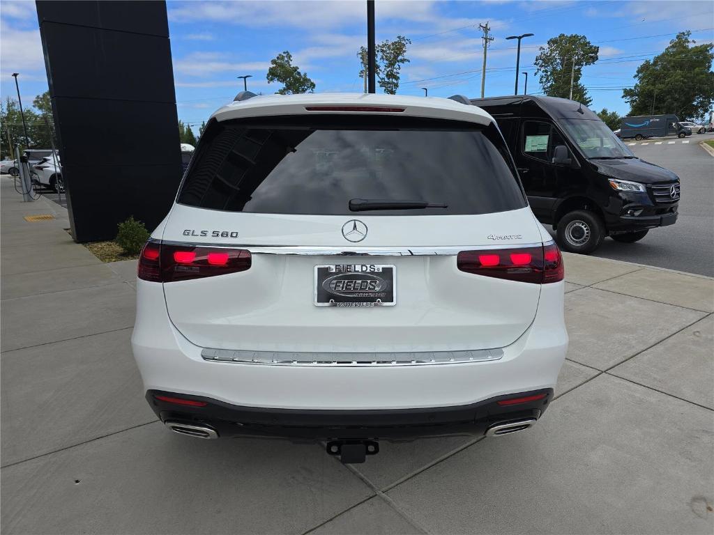 new 2026 Mercedes-Benz GLS 580 car, priced at $121,385