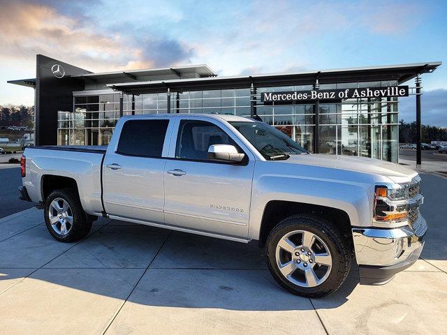 used 2018 Chevrolet Silverado 1500 car, priced at $26,988