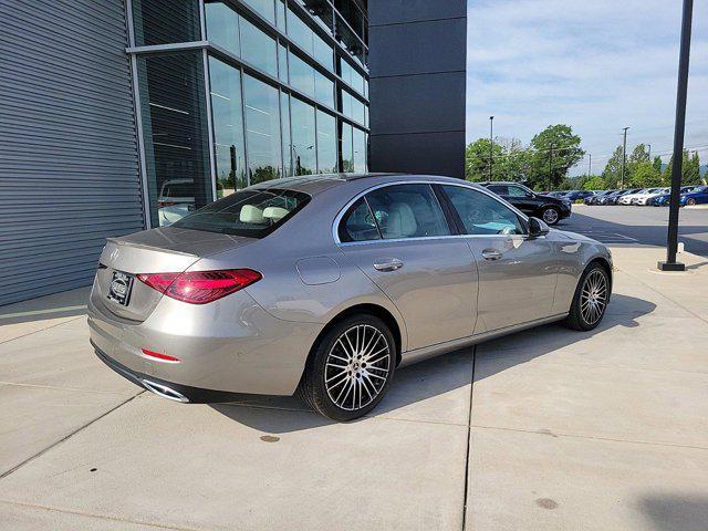 new 2024 Mercedes-Benz C-Class car, priced at $54,060