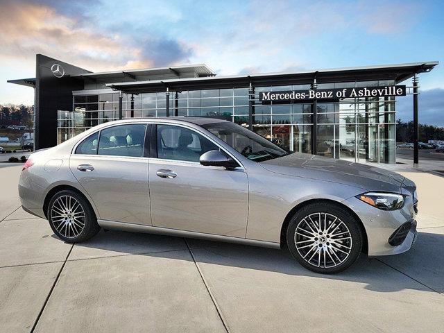 new 2024 Mercedes-Benz C-Class car, priced at $54,060