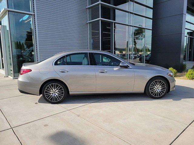 new 2024 Mercedes-Benz C-Class car, priced at $54,060