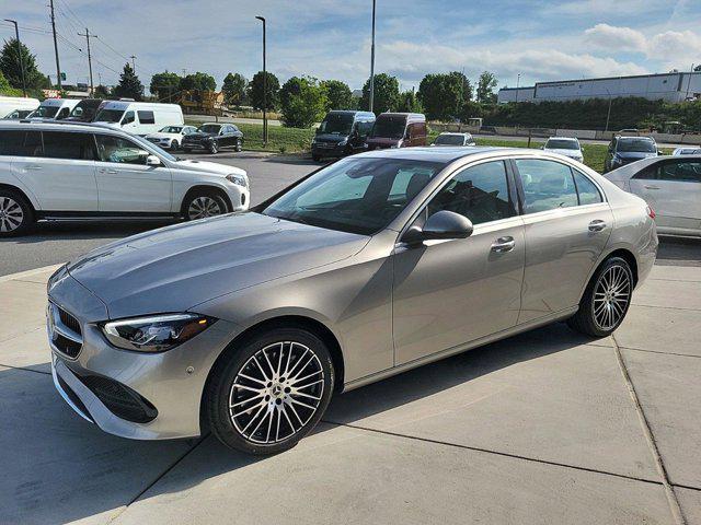 new 2024 Mercedes-Benz C-Class car, priced at $54,060