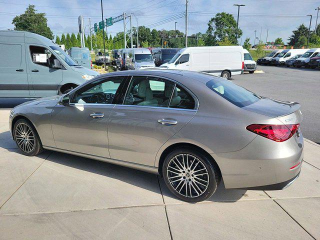 new 2024 Mercedes-Benz C-Class car, priced at $54,060