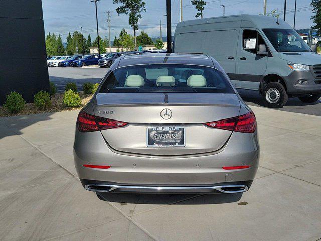 new 2024 Mercedes-Benz C-Class car, priced at $54,060