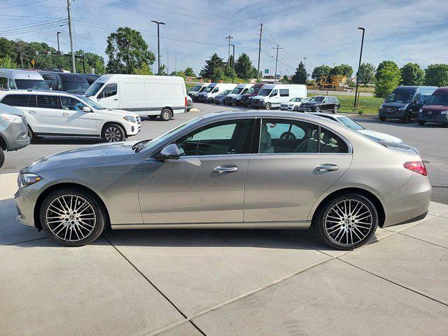 new 2024 Mercedes-Benz C-Class car, priced at $54,060