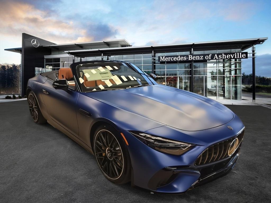 new 2026 Mercedes-Benz AMG SL 63 car, priced at $213,585