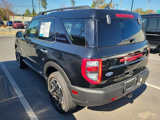 used 2021 Ford Bronco Sport car, priced at $24,988