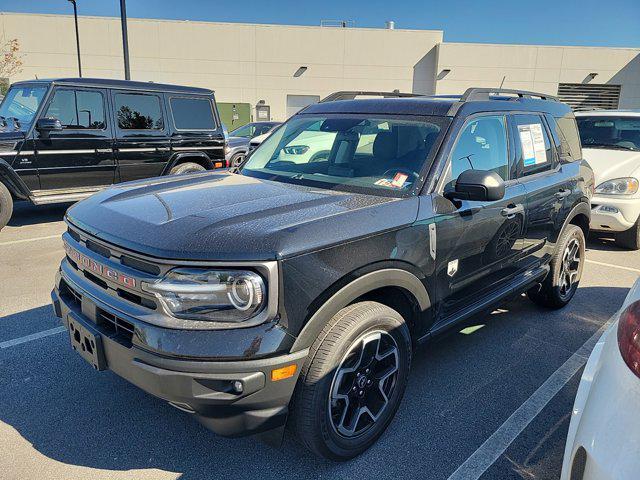 used 2021 Ford Bronco Sport car, priced at $24,988