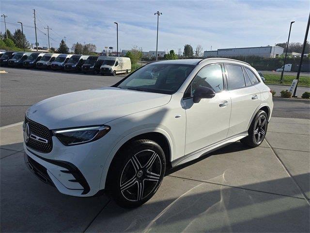 used 2025 Mercedes-Benz GLC 350e car, priced at $65,990