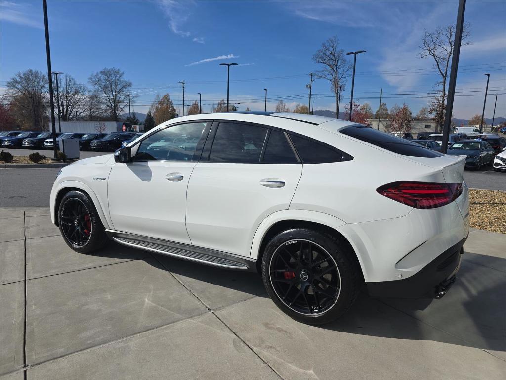 used 2024 Mercedes-Benz AMG GLE 63 car, priced at $94,620