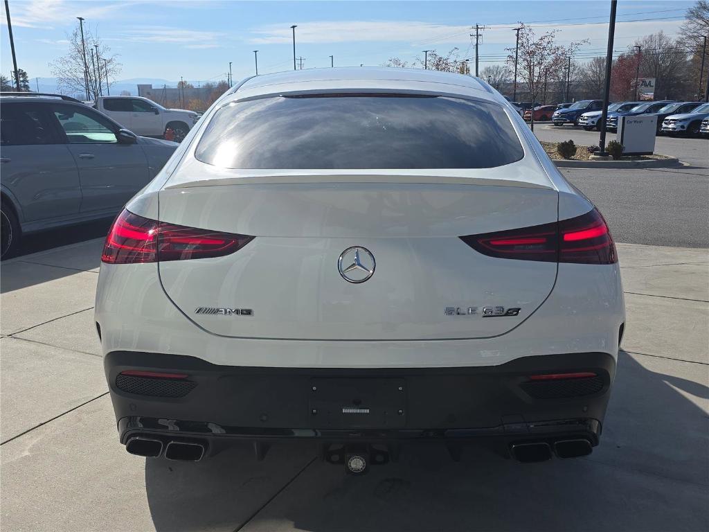 used 2024 Mercedes-Benz AMG GLE 63 car, priced at $94,620